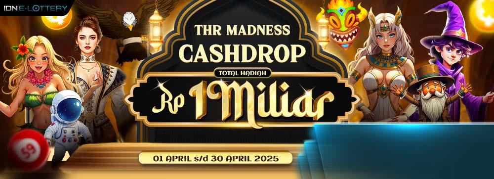 THR Madness Cash Drop